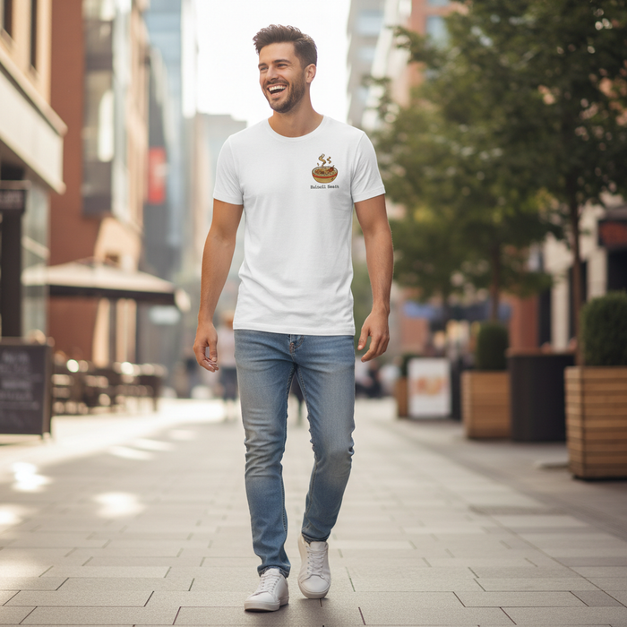 Balsall Heath - T-Shirt - Stylised Indie Design - Balti Bowl