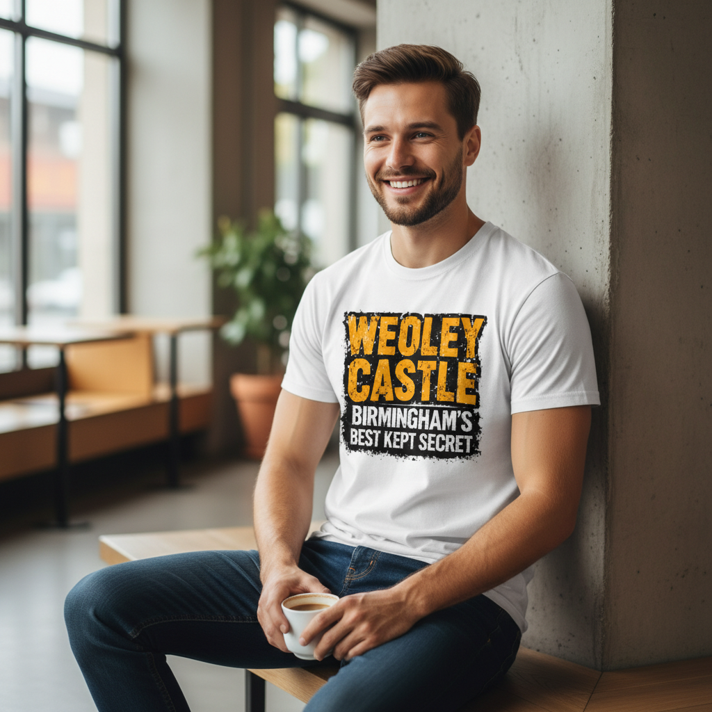 Weoley Castle - T-Shirt - Urban Heritage Design