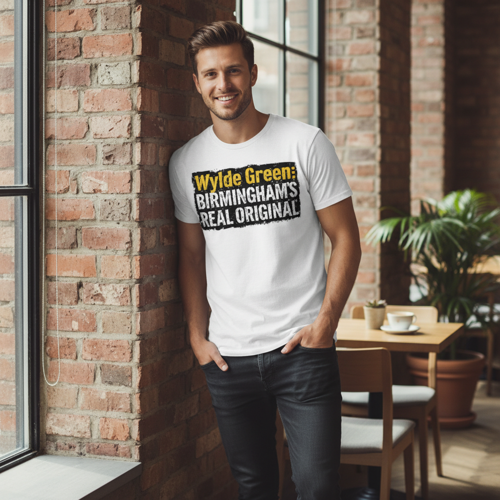 Wylde Green - T-Shirt - Urban Heritage Design