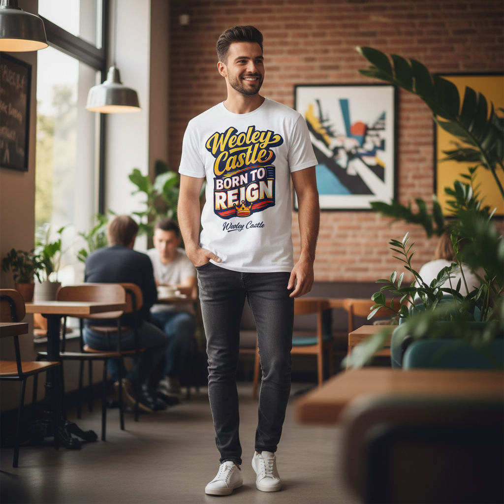 Weoley Castle - T-Shirt - Loud Local Love Design