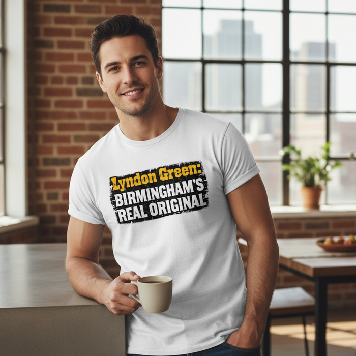 Lyndon Green - T-Shirt - Urban Heritage Design