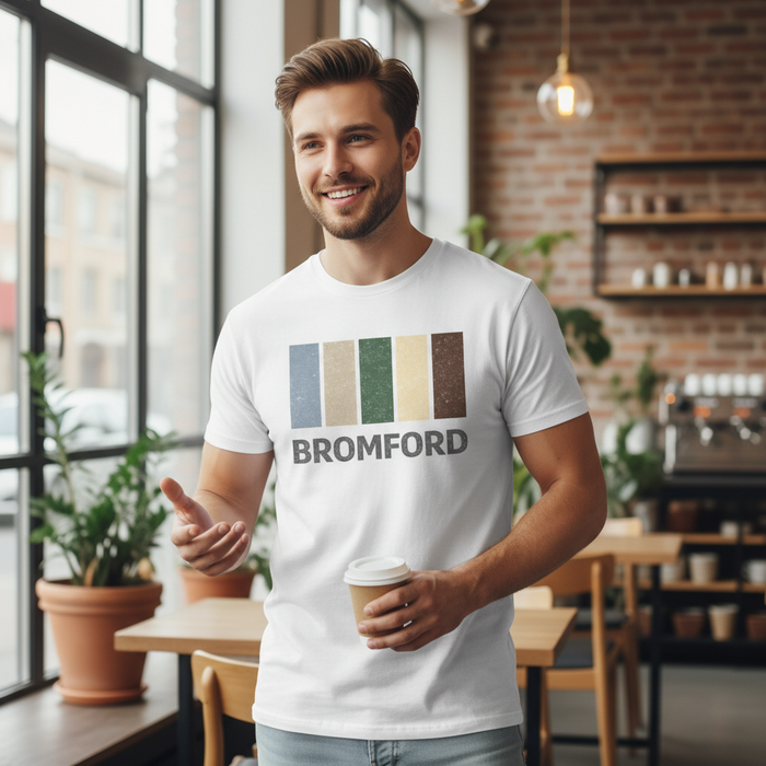 Bromford - T-Shirt - Colour Block Design
