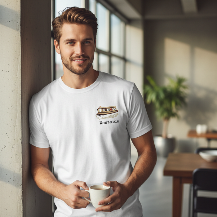 Westside - T-Shirt - Bold Indie Design - Canal