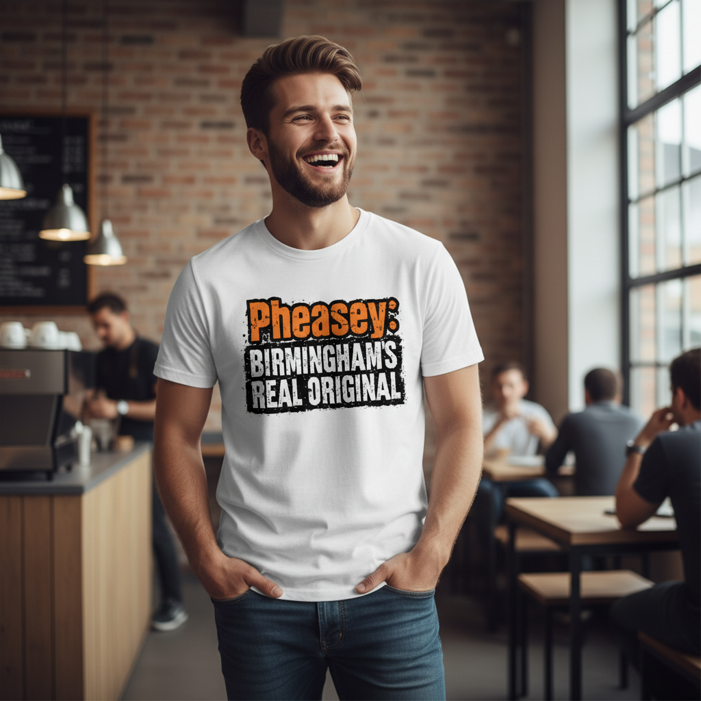 Pheasey - T-Shirt - Urban Heritage Design