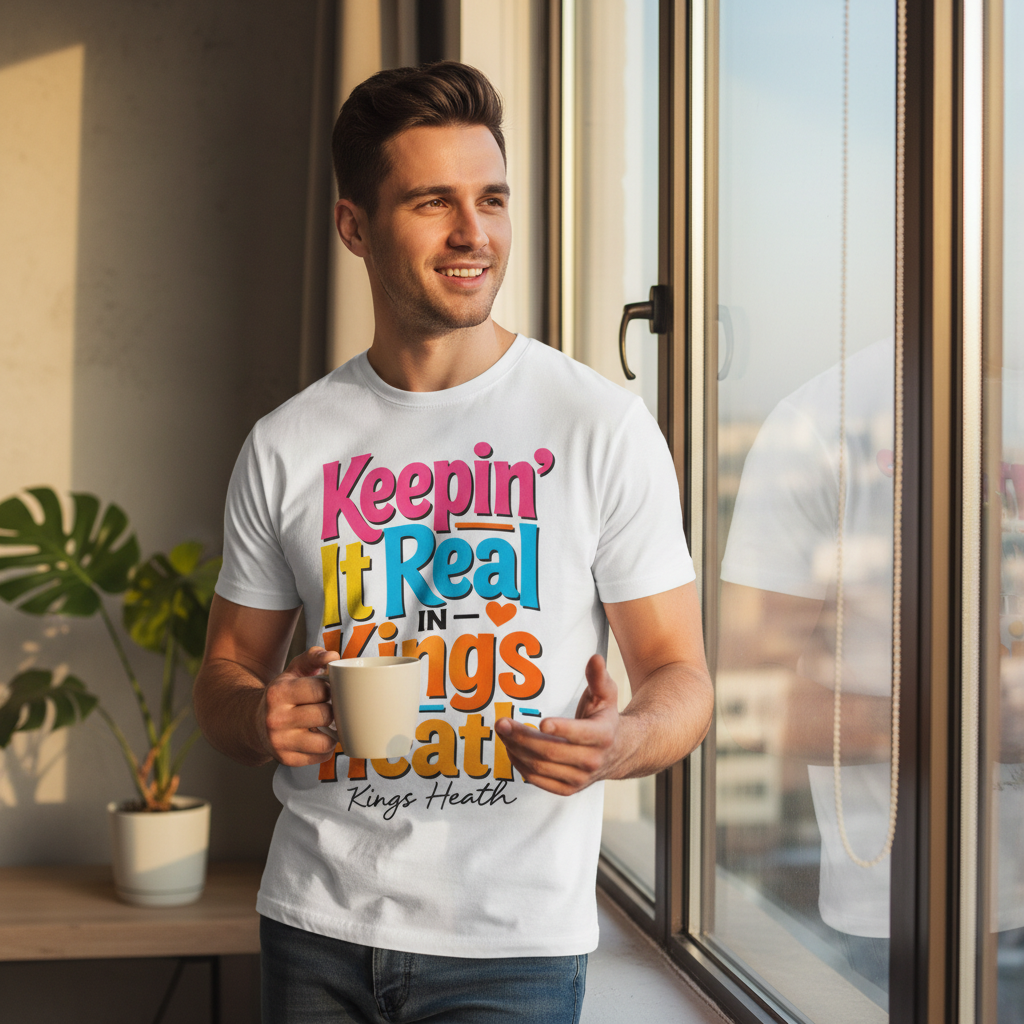 Kings Heath - T-Shirt - Loud Local Love Design