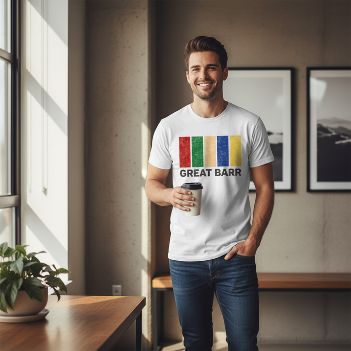 Great Barr - T-Shirt - Colour Block Design