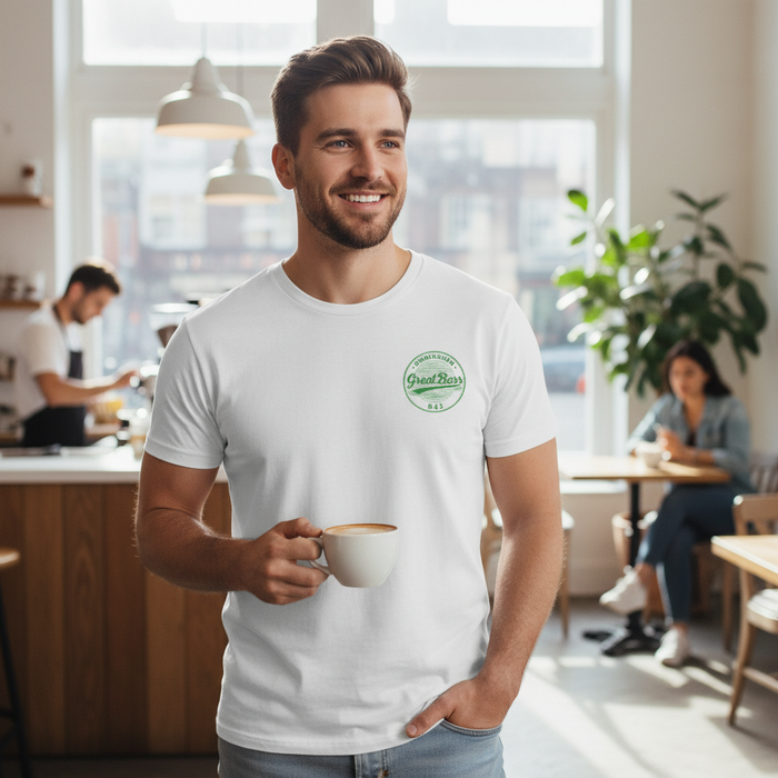 Great Barr - T-Shirt - B42 Vintage Stamp Design