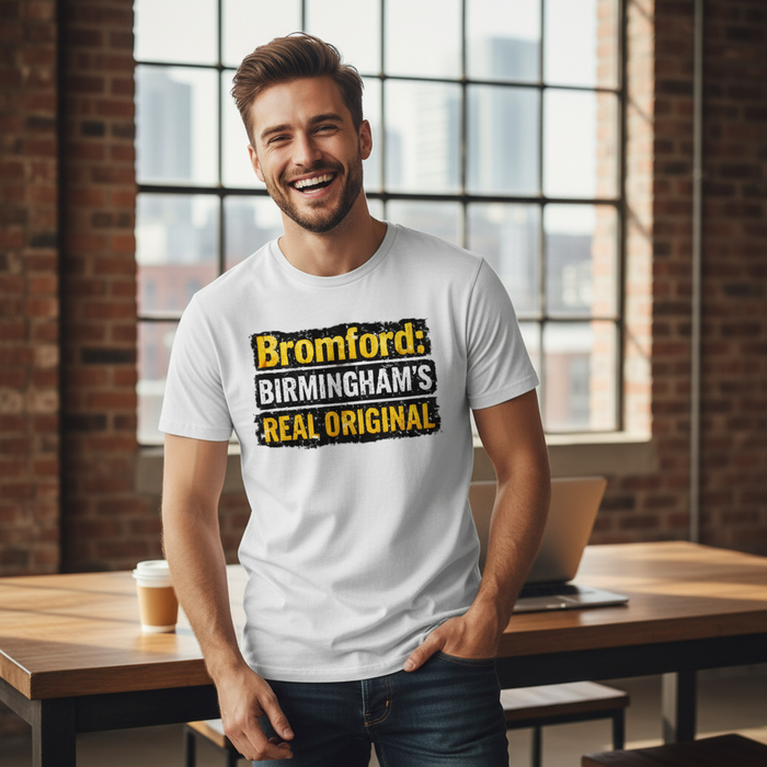 Bromford - T-Shirt - Urban Heritage Design