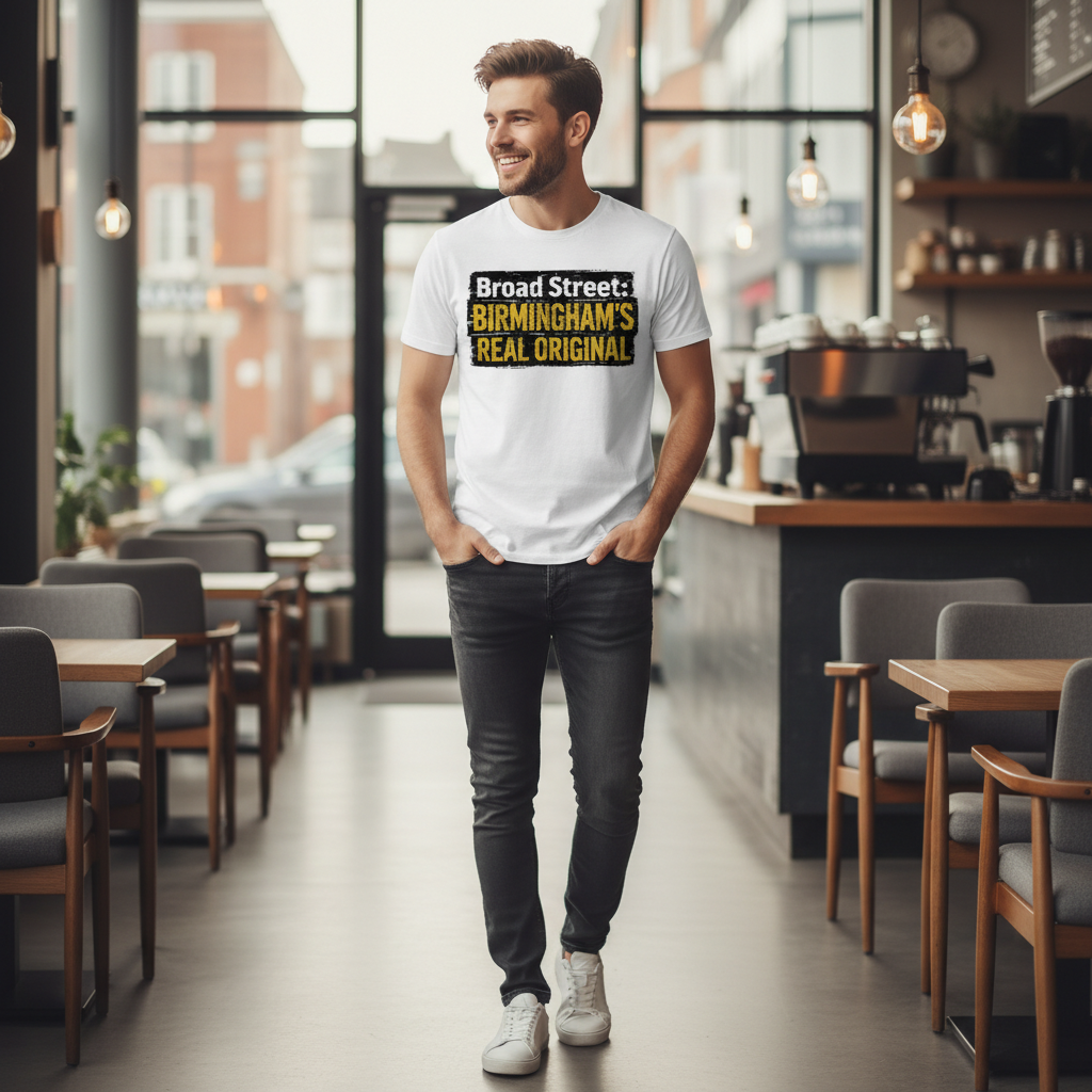 Broad Street - T-Shirt - Urban Heritage Design