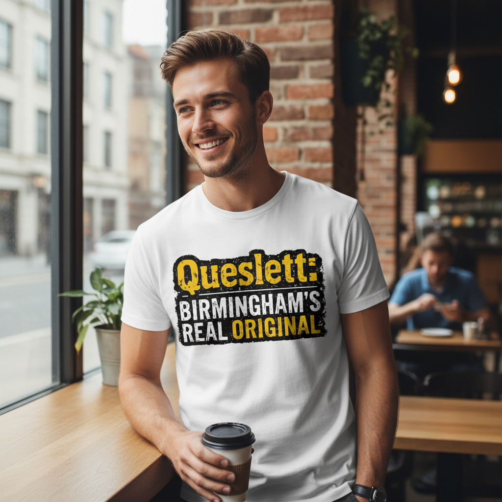 Queslett - T-Shirt - Urban Heritage Design