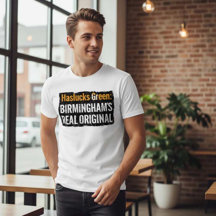 Haslucks Green - T-Shirt - Urban Heritage Design