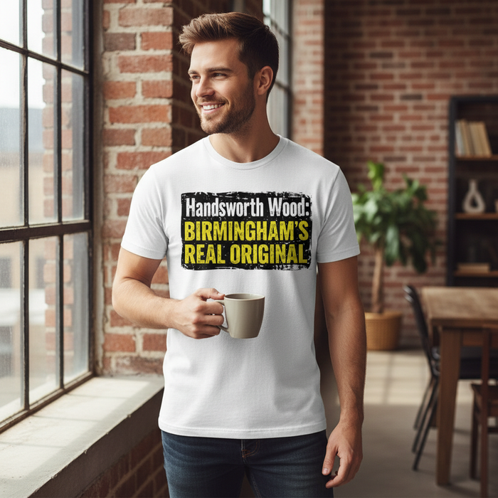 Handsworth Wood - T-Shirt - Urban Heritage Design