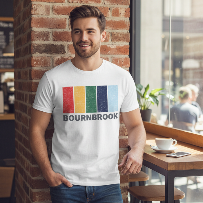Bournbrook - T-Shirt - Colour Block Design