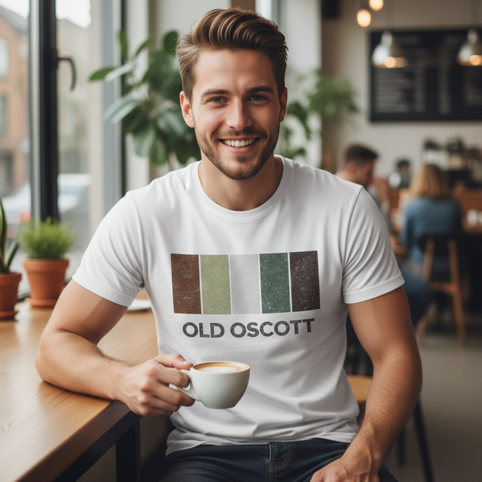 Old Oscott - T-Shirt - Colour Block Design