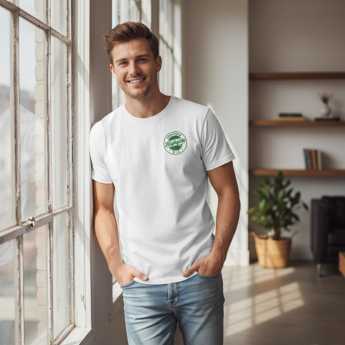 Highgate - T-Shirt - B12 Vintage Stamp Design