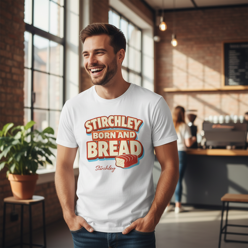 Stirchley - T-Shirt - Say it…Stirchley Design