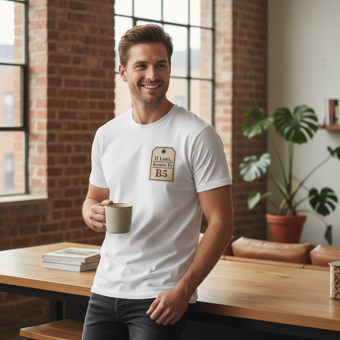 Digbeth - T-Shirt - If lost, return to B5 Design