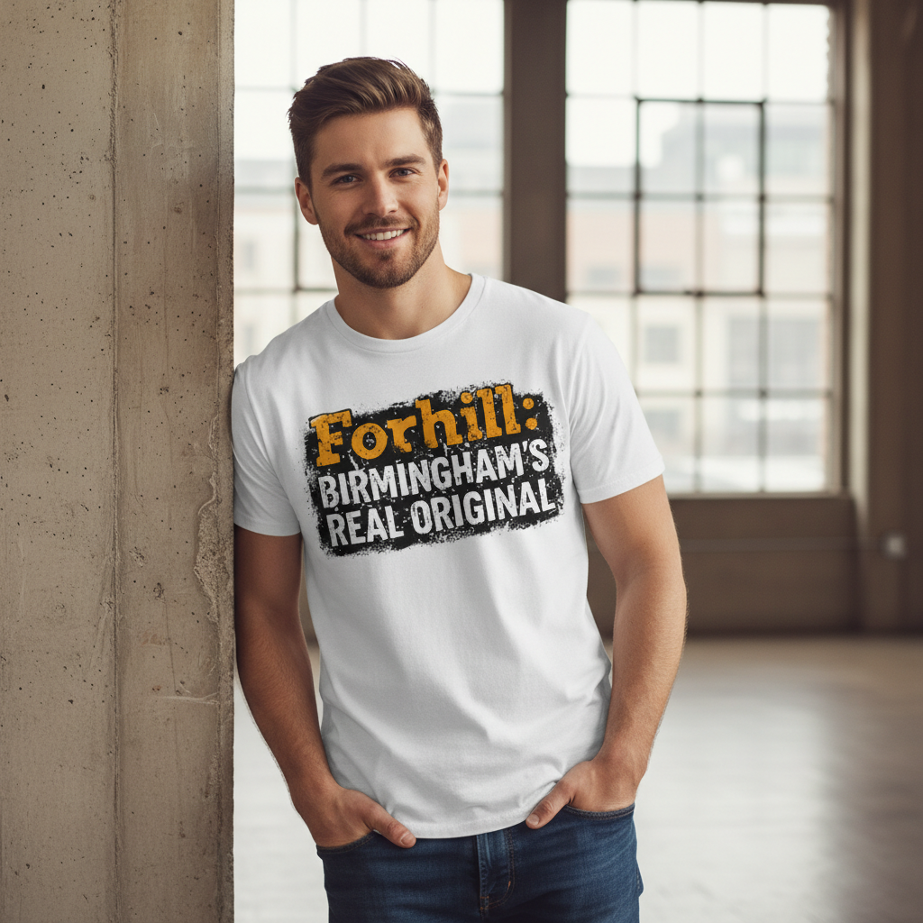 Forhill - T-Shirt - Urban Heritage Design