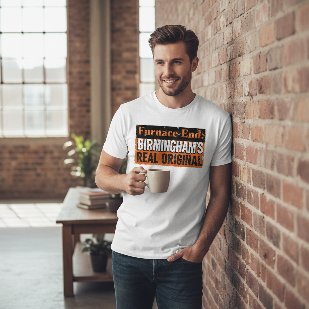 Furnace End - T-Shirt - Urban Heritage Design