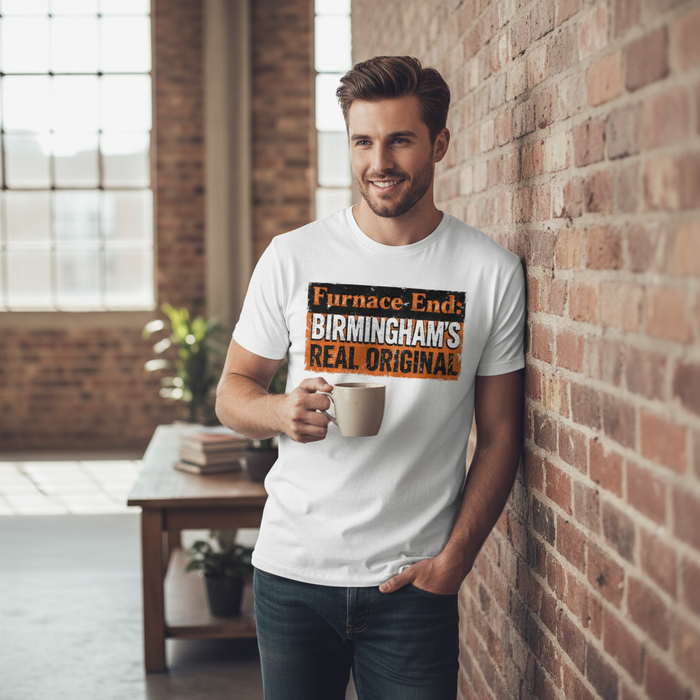 Furnace End - T-Shirt - Urban Heritage Design