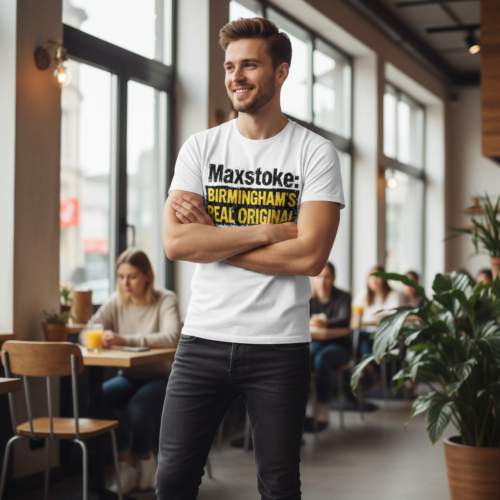 Maxstoke - T-Shirt - Urban Heritage Design