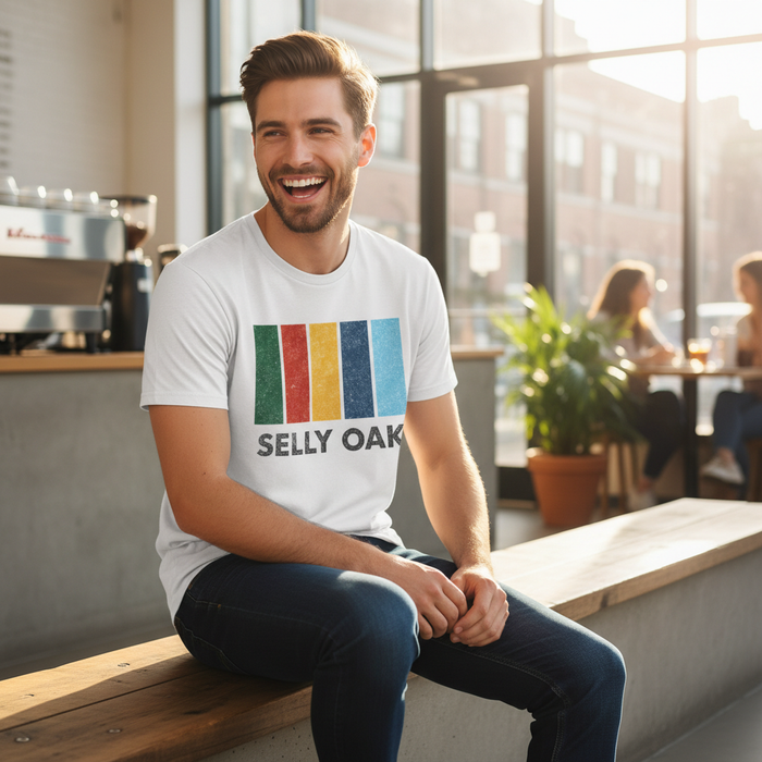 Selly Oak - T-Shirt - Colour Block Design