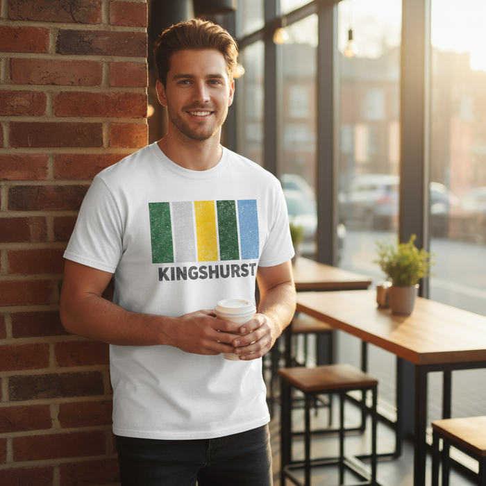 Kingshurst - T-Shirt - Colour Block Design