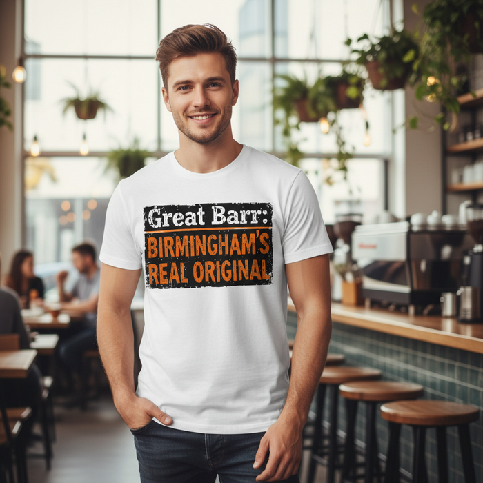 Great Barr - T-Shirt - Urban Heritage Design