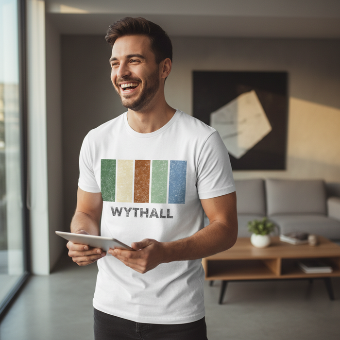 Wythall - T-Shirt - Colour Block Design