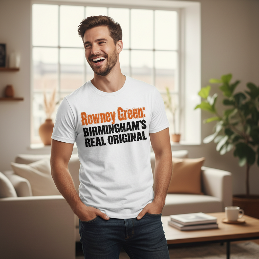 Rowney Green - T-Shirt - Urban Heritage Design