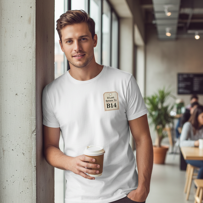 Kings Heath - T-Shirt - If lost, return to B14 Design