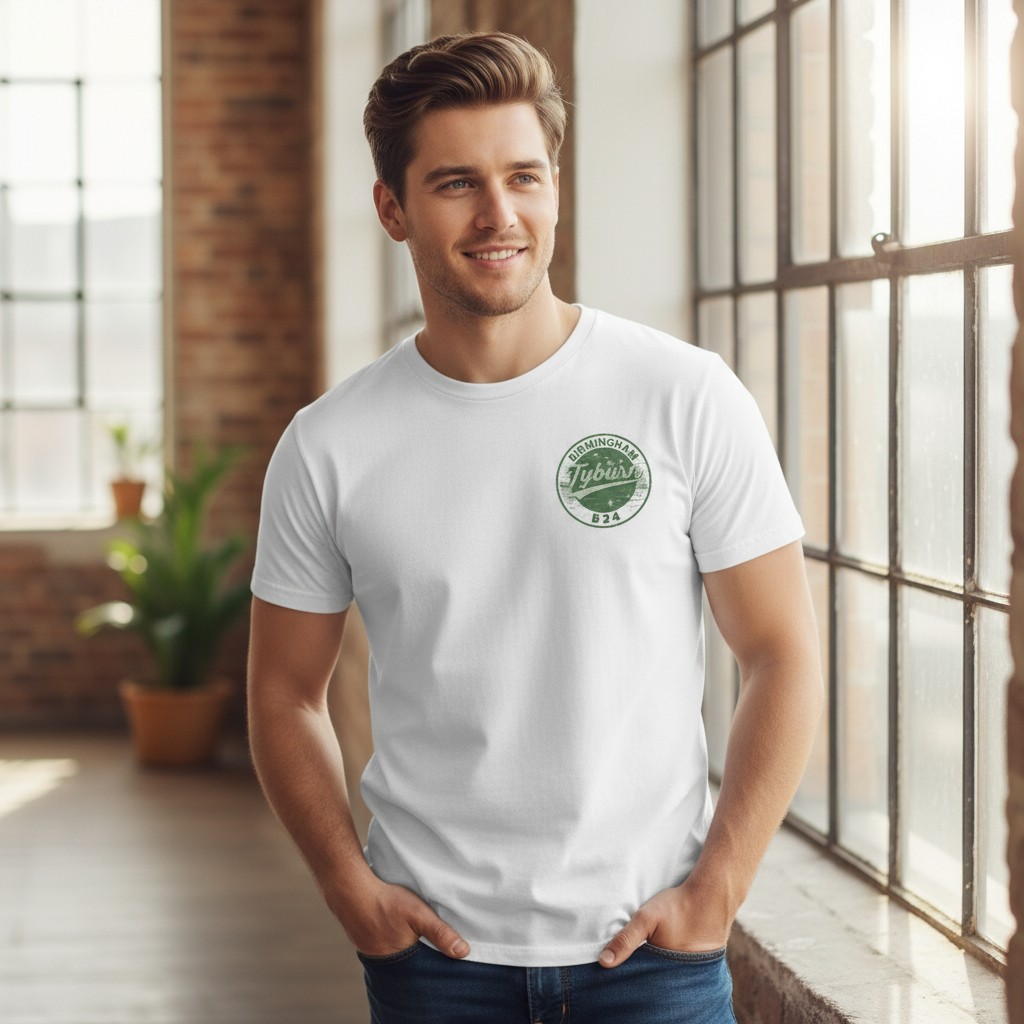 Tyburn - T-Shirt - B24 Vintage Stamp Design