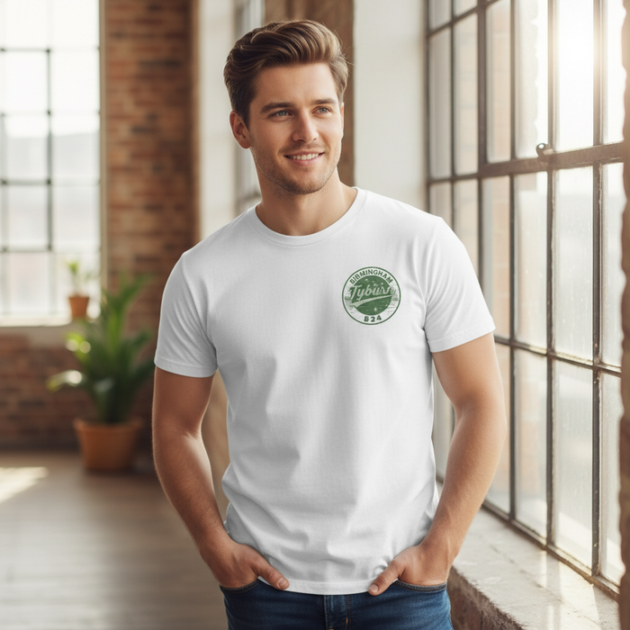 Tyburn - T-Shirt - B24 Vintage Stamp Design