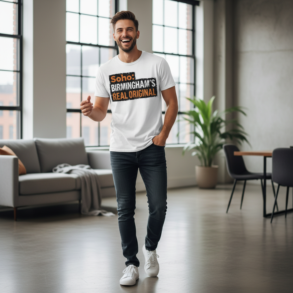 Soho - T-Shirt - Urban Heritage Design
