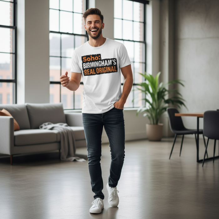 Soho - T-Shirt - Urban Heritage Design