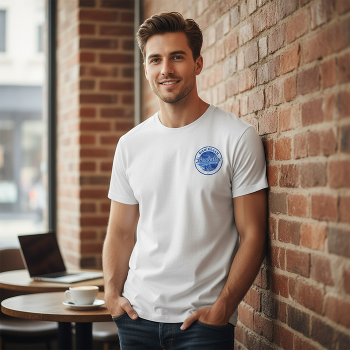 Bordesley - T-Shirt - B9 Vintage Stamp Design