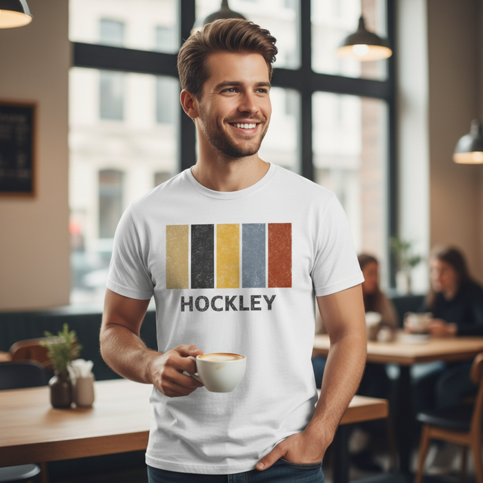 Hockley - T-Shirt - Colour Block Design