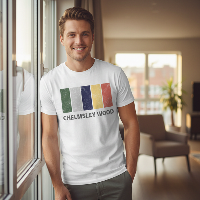 Chelmsley Wood - T-Shirt - Colour Block Design
