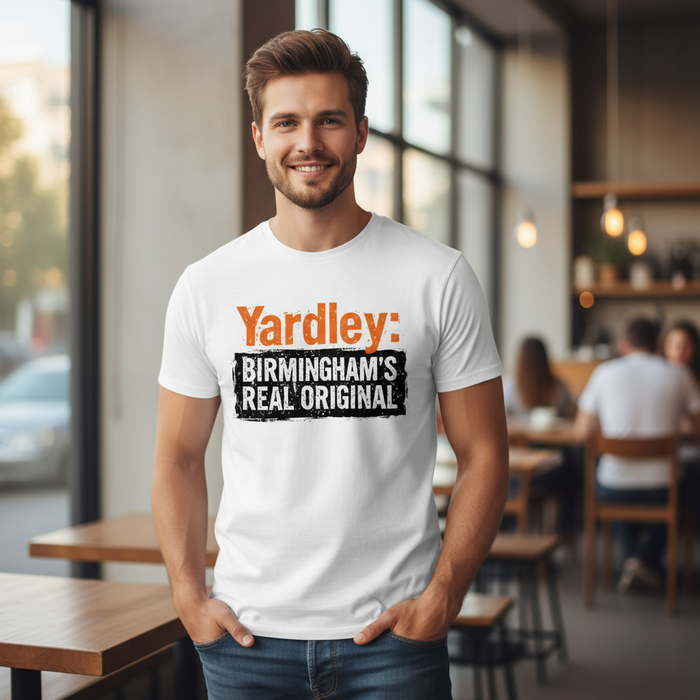 Yardley - T-Shirt - Urban Heritage Design
