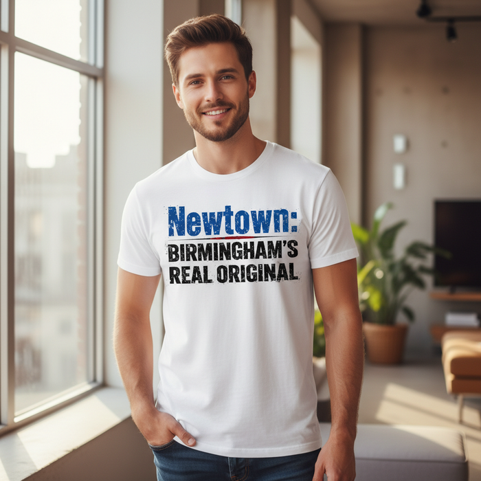 Newtown - T-Shirt - Urban Heritage Design