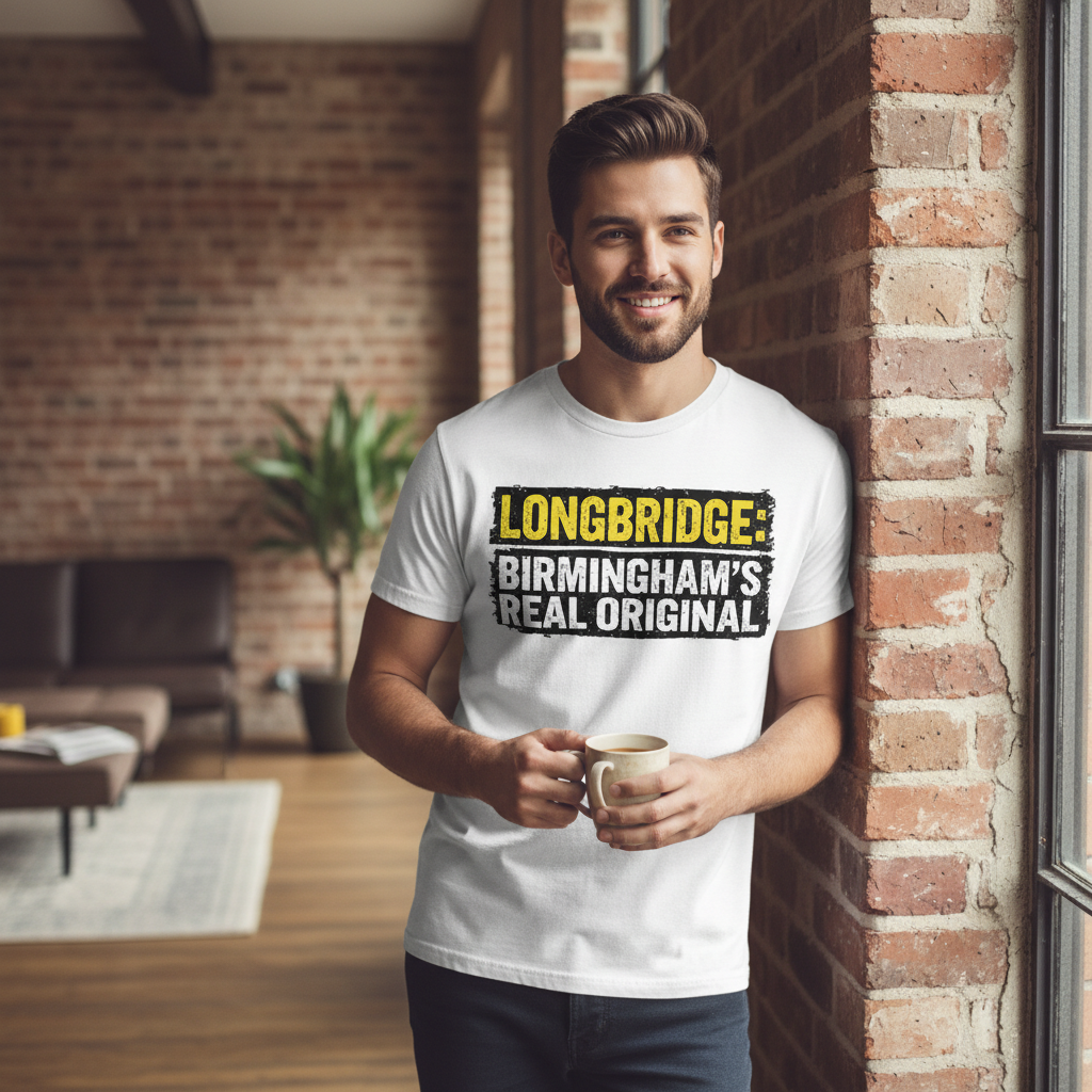 Longbridge - T-Shirt - Urban Heritage Design