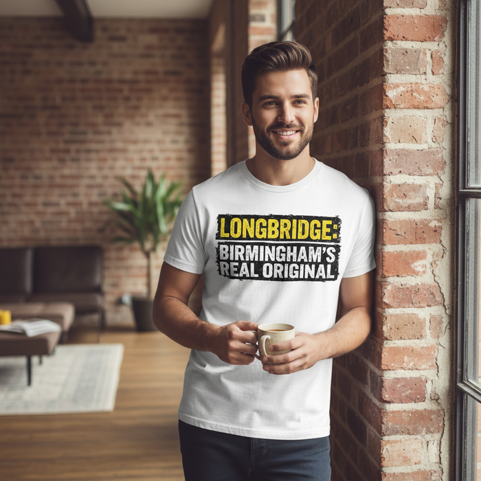 Longbridge - T-Shirt - Urban Heritage Design
