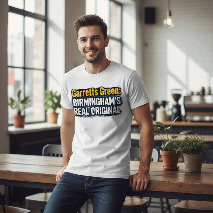 Garretts Green - T-Shirt - Urban Heritage Design