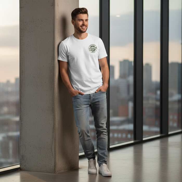 Pheasey - T-Shirt - B43 Vintage Stamp Design