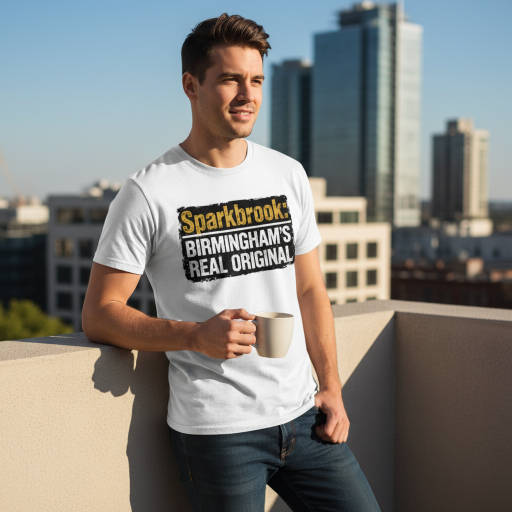 Sparkbrook - T-Shirt - Urban Heritage Design