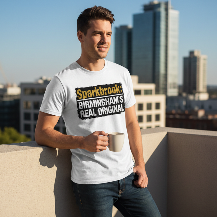 Sparkbrook - T-Shirt - Urban Heritage Design