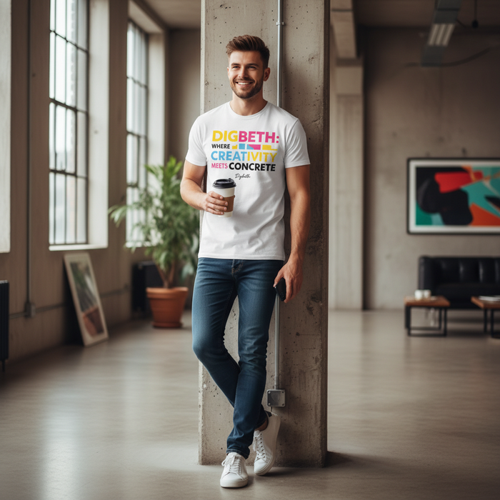 Digbeth - T-Shirt - Say it…Digbeth Design
