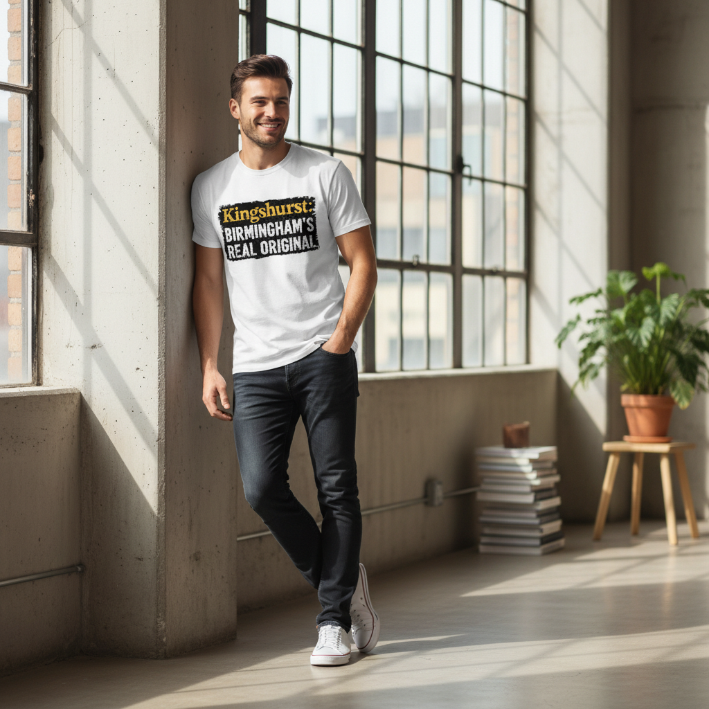 Kingshurst - T-Shirt - Urban Heritage Design