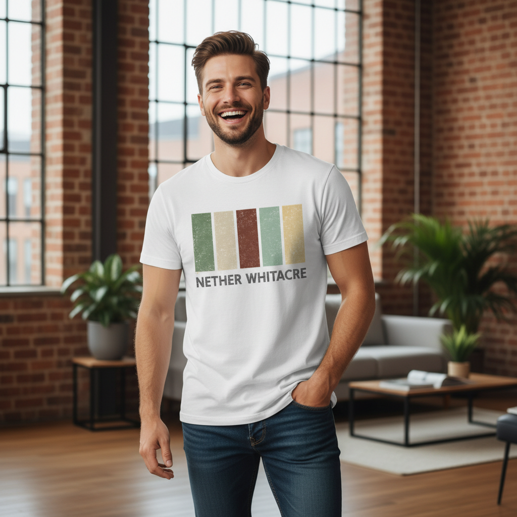 Nether Whitacre - T-Shirt - Colour Block Design