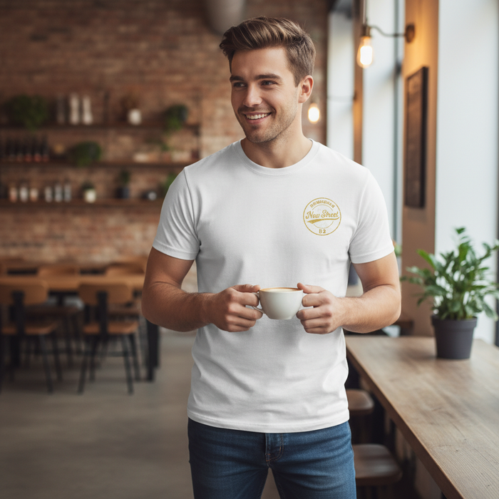 New Street - T-Shirt - B2 Vintage Stamp Design